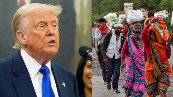 அமெரிக்காவை விட்டு வெளியேறினால் காசு கொடுப்போம்.. புதிய திட்டம் அறிவித்த டிரம்ப்..!