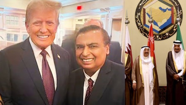 டிரம்ப்பை இரண்டாவது முறையாக சந்திக்க கத்தார் செல்லும் முகேஷ் அம்பானி.. அடுத்து என்ன நடக்கும்? டிரம்ப்பை இரண்டாவது முறையாக சந்திக்க கத்தார் செல்லும் முகேஷ் அம்பானி.. அடுத்து என்ன நடக்கும்?