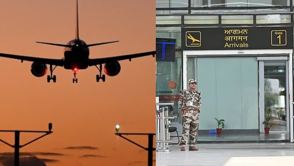 பதற்றம் நீடிப்பதால் விமானங்களை ரத்து.. ஏர் இந்தியா, இண்டிகோ பாதுகாப்பே முக்கியம் என அதிரடி அறிவிப்பு பதற்றம் நீடிப்பதால் விமானங்களை ரத்து.. ஏர் இந்தியா, இண்டிகோ பாதுகாப்பே முக்கியம் என அதிரடி அறிவிப்பு