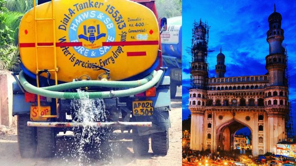 ஹைதராபாத்தில் தலைவிரித்தாடும் தண்ணீர் பஞ்சம்.. புலம்பும் அப்பார்ட்மென்ட் உரிமையாளர்கள்..!! 