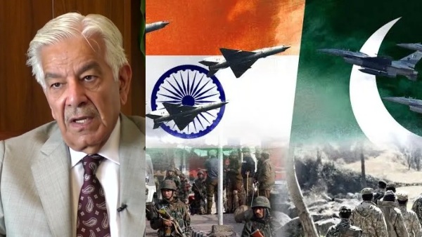 பயந்துபோன பாகிஸ்தான்.. இந்தியா பின்வாங்கினால் மோதலை முடிக்க தயார்: பாகிஸ்தான் அமைச்சர் அறிவிப்பு.!!