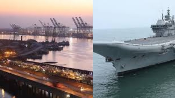 பாகிஸ்தான்: கராச்சி துறைமுகம் மீது இந்திய INS Vikrant கப்பல் தாக்குதல் நடத்தியதா? -  உண்மை என்ன? 