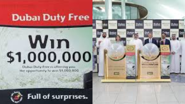 துபாய் லாட்டரியில் ஜாக்பாட்!! இரண்டாவது முறையாக ரூ.8.5 கோடி வென்ற கேரள மாநிலத்தவர்!!