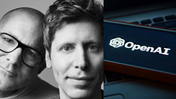 பக்கா பிளான் போடும் சாம் ஆல்ட்மேன்.. ஐபோன் டிசைனர் ஜானி ஐவின் ஸ்டார்ட்அப் Io-வை வாங்க திட்டம்!