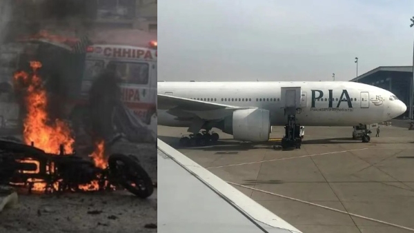 ஆபரேஷன் சிந்தூர்: பாகிஸ்தானின் முக்கிய விமான நிலையங்கள் 48 மணி நேரம் மூடல்! ஆபரேஷன் சிந்தூர்: பாகிஸ்தானின் முக்கிய விமான நிலையங்கள் 48 மணி நேரம் மூடல்!