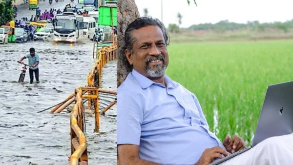 நகரங்கள் வீழும் முன் விழிப்போம்.. பெங்களூரு வெள்ளம் குறித்து ஸ்ரீதர் வேம்பு எச்சரிக்கை.!!