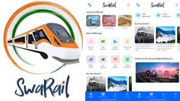 IRCTC-யின் புது ஆப் SwaRail.. டிக்கெட் புக்கிங் முதல் உணவு ஆர்டர் வரை இந்த ஒரு செயலி இருந்தா போதும்!