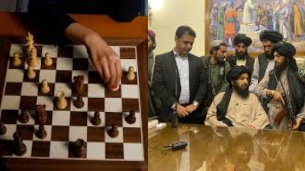 Chess விளையாட்டுக்கு தடை விதித்த தாலிபன்கள்.. இன்னும் என்னவெல்லாம் செய்ய போறாங்களோ!!