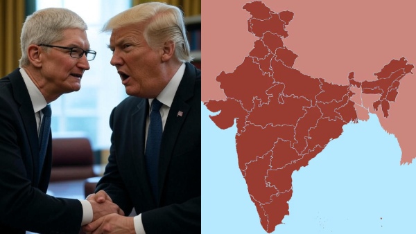 டிரம்ப்-ஐ மதிக்காத டிம் குக்.. அடுத்தடுத்து டிவிஸ்ட்.. இந்தியாவை விட்ட வேற வழியே இல்லை..!! டிரம்ப்-ஐ மதிக்காத டிம் குக்.. அடுத்தடுத்து டிவிஸ்ட்.. இந்தியாவை விட்ட வேற வழியே இல்லை..!!