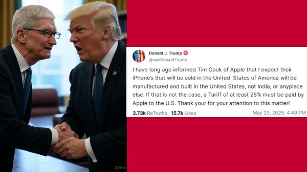 இந்தியாவுக்கு பெரும் நஷ்டம்..? டிரம்ப் மீண்டும் எச்சரிக்கை.. இனி ஒவ்வொரு நொடியும் திக் திக்..!!