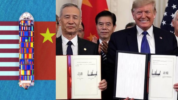  அமெரிக்கா - சீனா வர்த்தக ஒப்பந்தம்.. புதிய தொடக்கம்.. இணைந்த கைகள்..!!