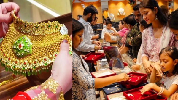 தங்கம் விலை வானளவு உச்சம்.. திருமணத்திற்கு நகை வாங்குபவர்கள் கையில் எடுத்த புதிய ஐடியா..!!