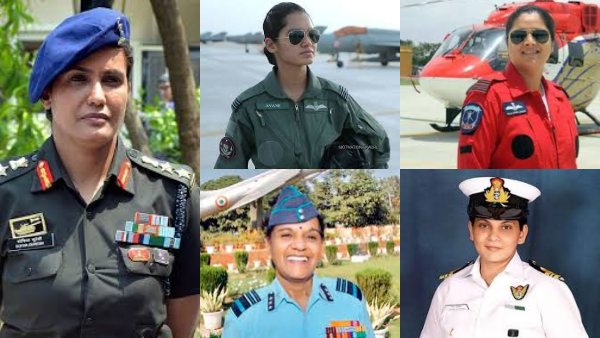 இந்திய பாதுகாப்பு படையின் சிங்கப் பெண்கள்.. 5 பெரும் தலைகள்..!