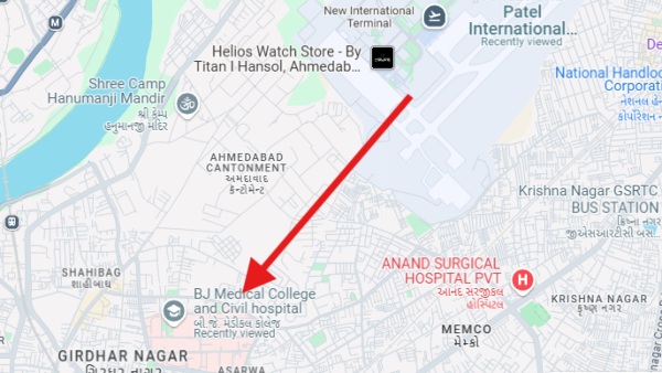 Air India Crash:ஏர் இந்தியா விமானம் விழுந்த இடம் என்ன தெரியுமா..? கொத்துகொத்தாக டாக்டர்கள் பலியா..?!