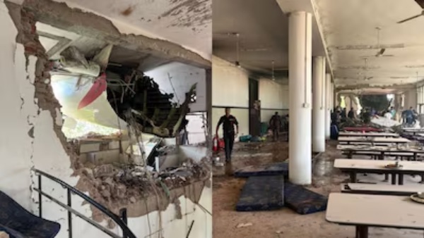 Air India Crash:ஏர் இந்தியா விமானம் விழுந்த இடம் என்ன தெரியுமா..? கொத்துகொத்தாக டாக்டர்கள் பலியா..?!