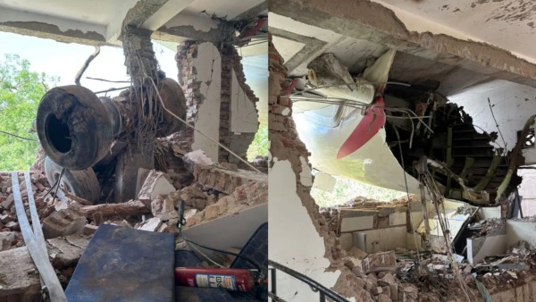 Air India Crash:ஏர் இந்தியா விமானம் விழுந்த இடம் என்ன தெரியுமா..? கொத்துகொத்தாக டாக்டர்கள் பலியா..?!