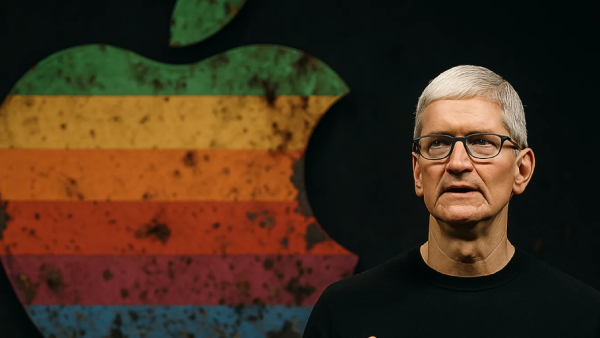 ஆப்பிள் அறிமுகம் செய்த லிக்விட் கிளாஸ்.. பங்குச்சந்தையில் சோகக்கதை.. என்ன நடந்தது..?