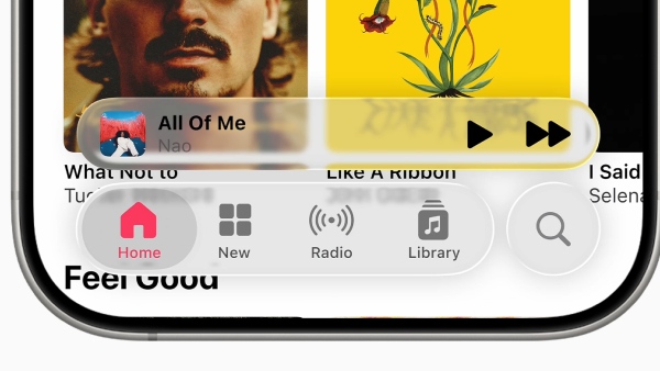 ஆப்பிள் அறிமுகம் செய்த லிக்விட் கிளாஸ்.. பங்குச்சந்தையில் சோகக்கதை.. என்ன நடந்தது..?