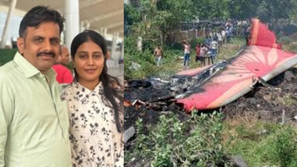 கணவரை காண ஆசையோடு லண்டன் புறப்பட்ட புதுமணப் பெண்.. Air India விமான விபத்தில் உயிரிழந்த சோகம்..!