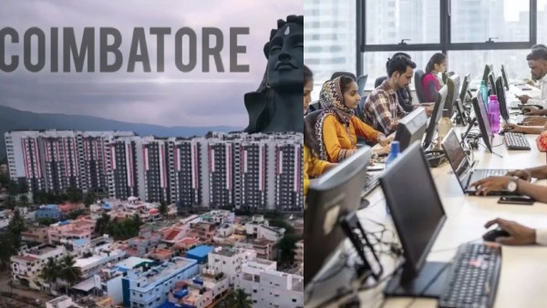 சென்னையை ஓரங்கட்டிய கோவை.. இந்தியாவிலேயே 75,000 தொழில்நுட்ப வல்லுநர்களுடன் 3-வது இடம்.!!
