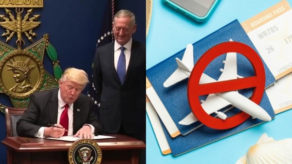 அமெரிக்காவுக்குள் நுழைய தடை.. டிரம்ப் கொடுத்த ஷாக்.. இந்தியாவுக்கு No Problem..!! 