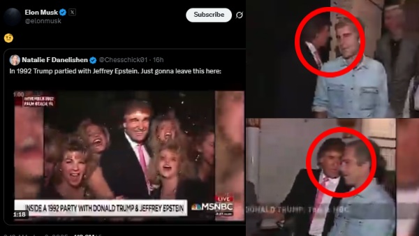 கதிகலங்கிய டிரம்ப்.. ரெசிஷன்.. எப்ஸ்டீன் விவகாரம்.. அடுத்தடுத்து குண்டு போட்ட எலான் மஸ்க்..!! 