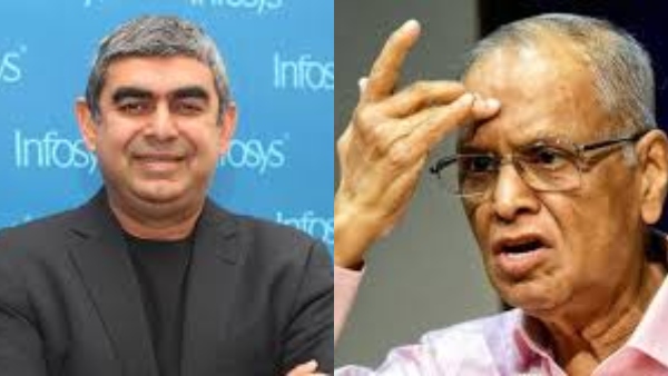 இன்போசிஸ் சிஇஓ-வாக இருந்த விஷால் சிக்கா.. முடிச்சுவிட்ட நாராயணமூர்த்தி..!