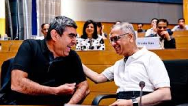 இன்போசிஸ் சிஇஓ-வாக இருந்த விஷால் சிக்கா.. முடிச்சுவிட்ட நாராயணமூர்த்தி..!