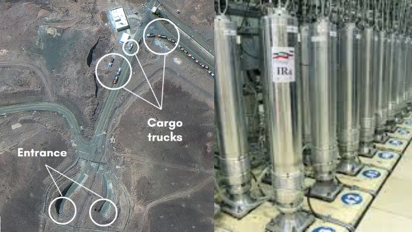 ஈரானிடம் இருந்த 400 கிலோ யுரேனியம் அழிக்கப்பட்டதா? இடம் மாற்றப்பட்டதா ? - நடந்தது என்ன?