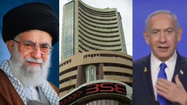 இஸ்ரேல்-க்கு அடி விழுந்தால்.. இந்தியாவுக்கு வலிக்கும்.. பங்குச்சந்தையில் பணம் போட்டவர்கள் புலம்பல்!