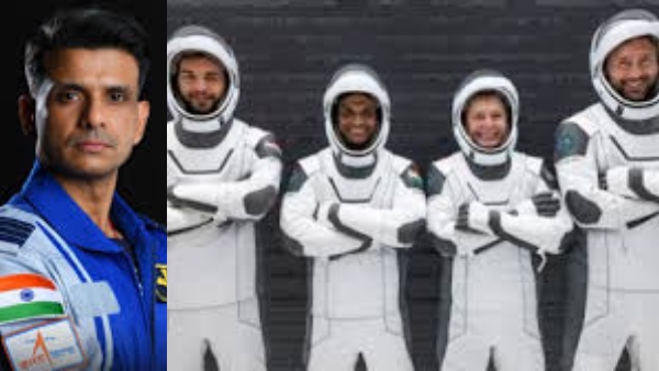 Axiom மிஷன் 4: சரித்திரம் படைக்க போகும் இந்தியர்.. யார் இந்த சுபான்ஷூ சுக்லா?