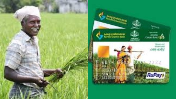 4% வட்டியில் கடன்.. விவசாயிகளுக்கான பிரத்தியேக கிசான் கிரெடிட் கார்டு..