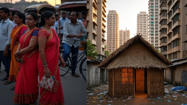 பணக்கார நாடு, ஏழை மக்கள்.. இந்தியாவின் உண்மையான முகம் இதுதான்..!!