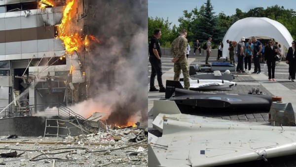 477 டிரோன் மூலம் தாக்குதல்.. ரஷ்யாவின் செயலால் உக்ரைன் ஷாக்!!