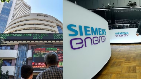 பங்குச் சந்தையில் சூப்பர் அறிமுகம்.. முதலீட்டாளர்களை கவர்ந்த Siemens Energy பங்குகள்.. வாங்கலாமா? பங்குச் சந்தையில் சூப்பர் அறிமுகம்.. முதலீட்டாளர்களை கவர்ந்த Siemens Energy பங்குகள்.. வாங்கலாமா?