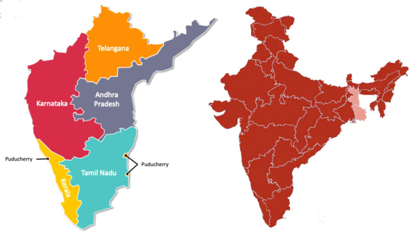 தென்னிந்தியாவின் பவர்.. இந்திய பொருளாதாரத்தின் ஆணிவேர்..!