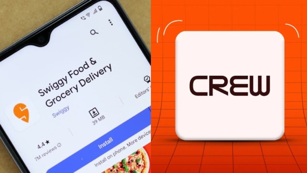 அடுத்த அதிரடிக்கு தயாரான Swiggy.. ஃபுட் டெலிவரி டூ லைஃப்ஸ்டைல் துறை.. நியூ 'க்ரூ' செயலி அறிமுகம்! அடுத்த அதிரடிக்கு தயாரான Swiggy.. ஃபுட் டெலிவரி டூ லைஃப்ஸ்டைல் துறை.. நியூ 'க்ரூ' செயலி அறிமுகம்!