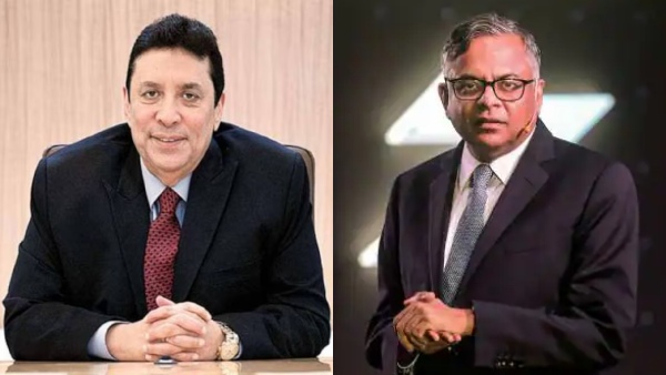 TCS கூட்டத்திற்கு வராத என்.சந்திரசேகரன்.. அவருடைய இடத்தில் இவரா..?!!