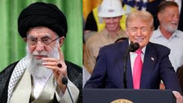 நான் மட்டும் இல்லனா ஈரான் தலைவர் உயிரோடவே இருந்திருக்க மாட்டார் – அமெரிக்க அதிபர் டிரம்ப்.. நான் மட்டும் இல்லனா ஈரான் தலைவர் உயிரோடவே இருந்திருக்க மாட்டார் – அமெரிக்க அதிபர் டிரம்ப்..