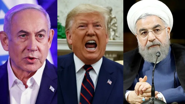 கடுப்பான டிரம்ப்.. இஸ்ரேல், ஈரானை போன் போட்டு வெளுத்து கட்டிவிட்டார்..!