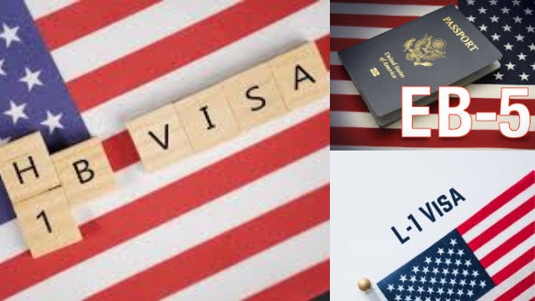 அமெரிக்கா சென்று பணியாற்ற H1b விசாவுக்கு மாற்றாக வேறு என்ன விசாக்கள் இருக்கின்றன?