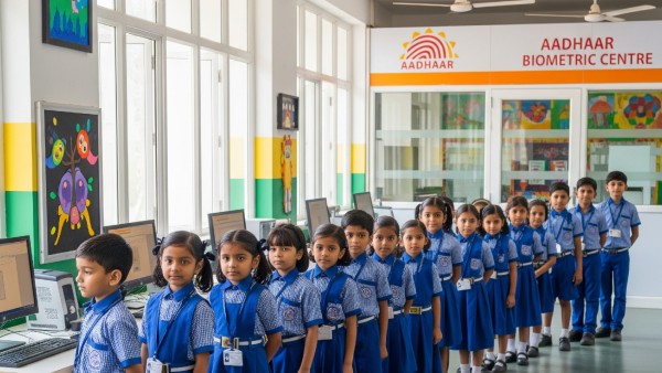 பெற்றோரே குழந்தைகளின் ஆதாரை அப்டேட் செய்ய இனி எங்கேயும் அலைய வேண்டாம்!! UIDAIஇன் அசத்தலான திட்டம்!!