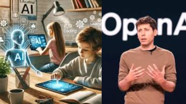 நம்ம குழந்தைங்க காலேஜுக்கே போக மாட்டாங்க.. ஏஐ பெரிய மாற்றம் கொண்டு வரப்போகுது–சாம் ஆல்ட்மேன்