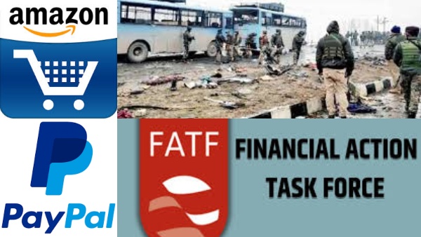 புல்வாமா தாக்குதலுக்கு அமேசானில் வெடிபொருள் வாங்கிய பயங்கரவாதிகள்: அதிர்ச்சி அறிக்கை