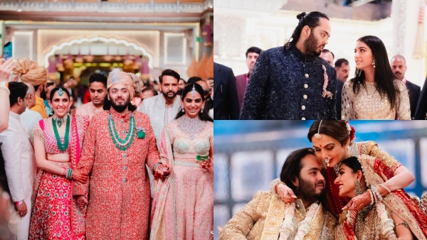 இந்திய பாரம்பரியத்தை உலக அரங்கிற்கு கொண்டு சென்ற ஆனந்த் அம்பானி திருமணம்..!!