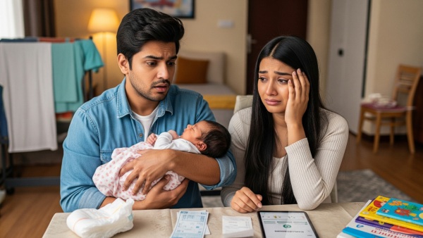 குழந்தைக்கு டயாபர் வாங்கவே இத்தனை ஆயிரமா? நகரத்துல குழந்தை வளர்க்க இவ்வளவு செலவாகிறதா?