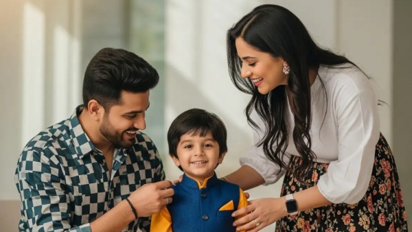 ரூ.25 கோடி போதுமா? இந்தியா திரும்பி குழந்தையை வளர்க்கும் NRI தம்பதியின் கேள்வி? நெட்டிசன்ஸ் பதில்.!