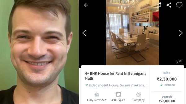 ஆசை இருக்கலாம்; பேராசை இருக்கக் கூடாது: பெங்களூரு ஹவுஸ் ஓனர்களை வறுத்தெடுக்கும் வெளிநாட்டவர்!!