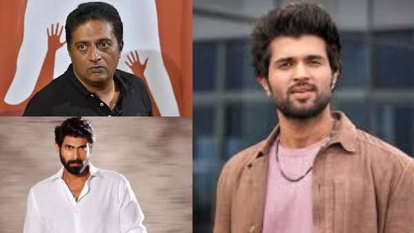 சூதாட்ட செயலிகளுக்கு விளம்பரம்!! பிரகாஷ் ராஜ், விஜய் தேவரகொண்டா, ராணாவுக்கு சிக்கல்!!