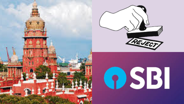 சிபில் ஸ்கோர் இல்லைனா வங்கி வேலை கிடைக்காது!! எஸ்பிஐ முடிவை ஏற்ற உயர்நீதிமன்றம்..